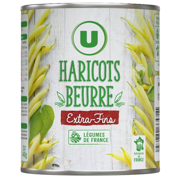 HARICOTS BEURRE