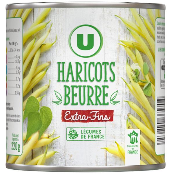 HARICOTS BEURRE