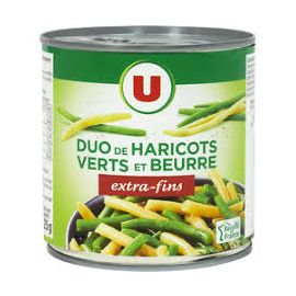 HARICOTS VERTS BEURRE COUPÉS