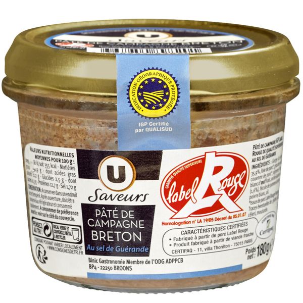 PATÉ DE CAMPAGNE BRETON