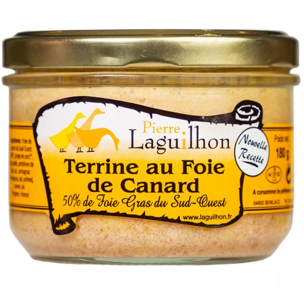 Terrine de foie de canard PIERRE LAGUILHON