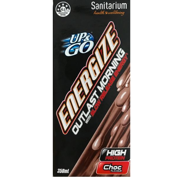 UP&GO ENERGIZE CHOC