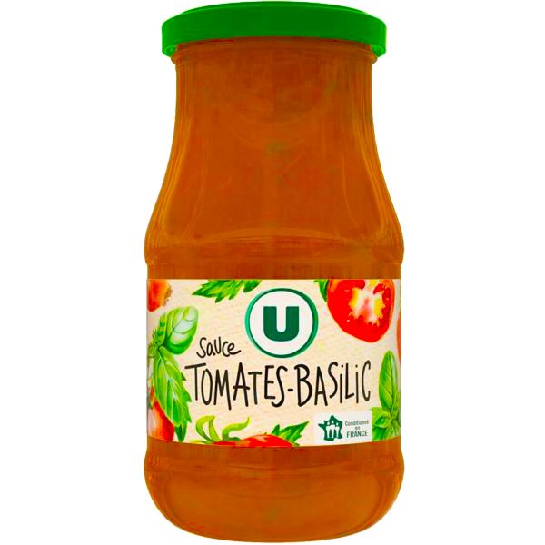 SAUCE TOMATES BASILIC