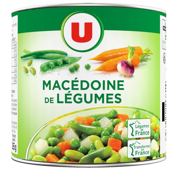 MACEDOINE DE LEGUMES