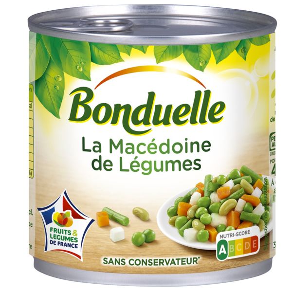 MACEDOINE DE LEGUMES