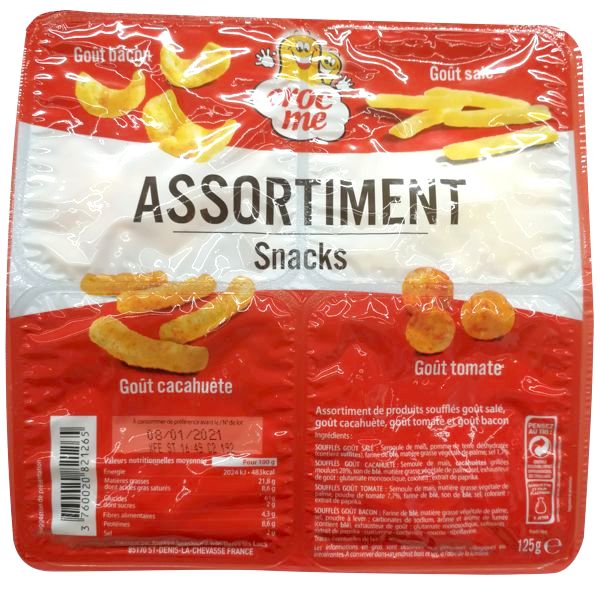 ASSORTIMENT SNACKS