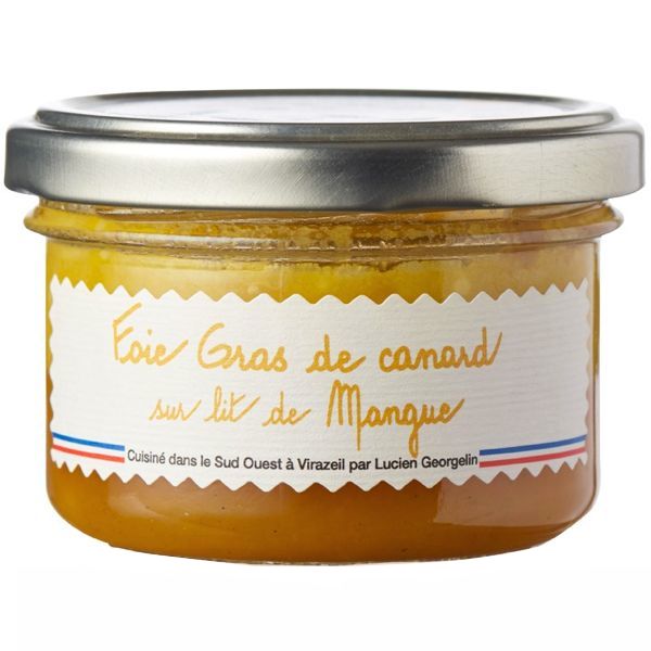 FOIE GRAS DE CANARD MANGUE