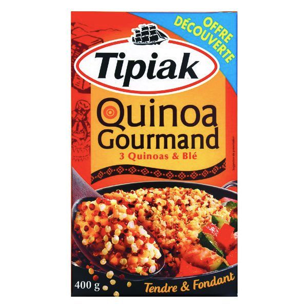 QUINOA BLÉ GOURMAND