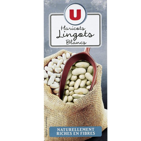 LINGOTS HARICOTS BLANCS