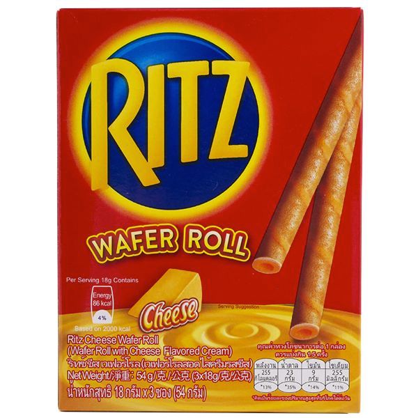 WAFER ROLL CHEESE