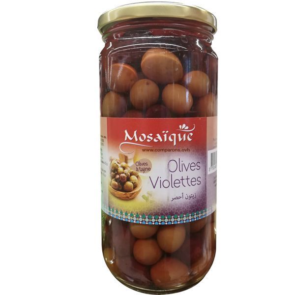 OLIVES VIOLETTES