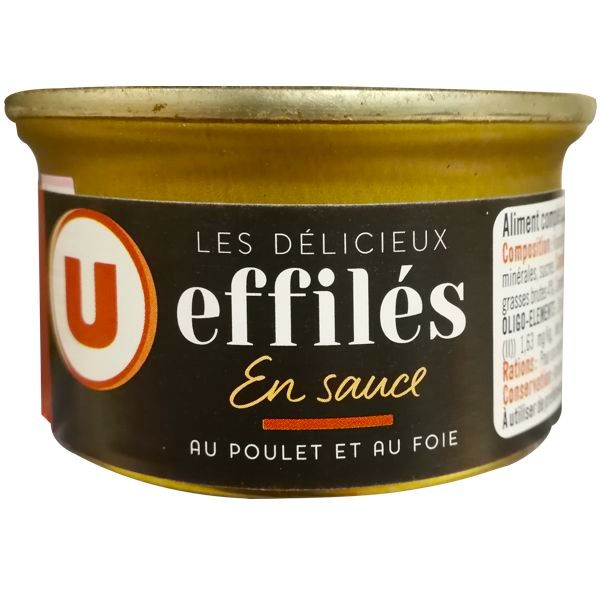 EFFILÉS POULET FOIE