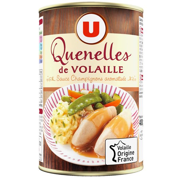 QUENELLES VOLAILLE