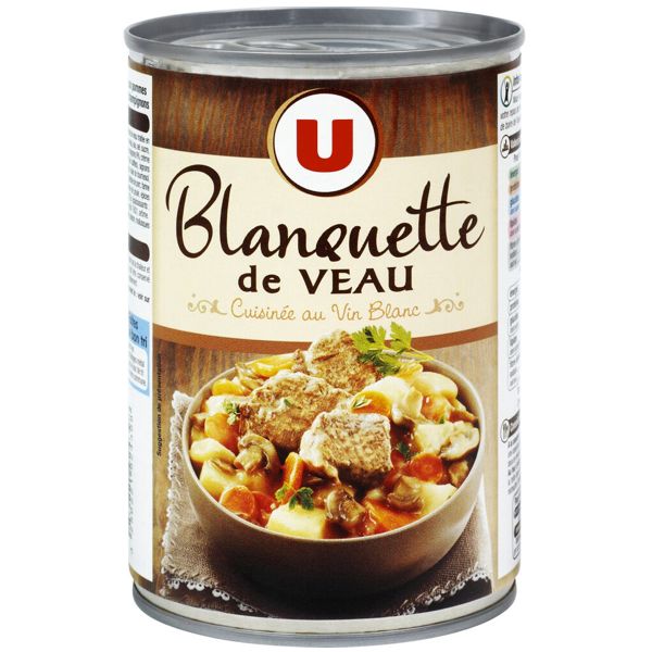 BLANQUETTE DE VEAU