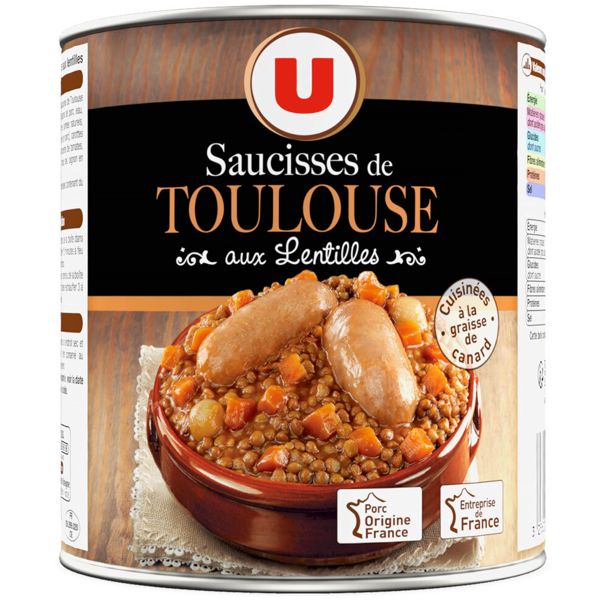 SAUCISSES DE TOULOUSE