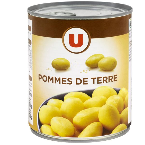 POMMES DE TERRE