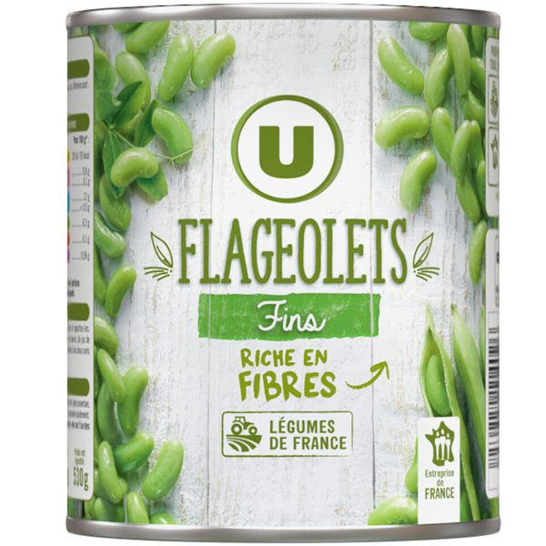 FLAGEOLETS FINS