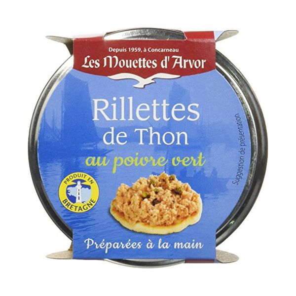 RILLETTES DE THON