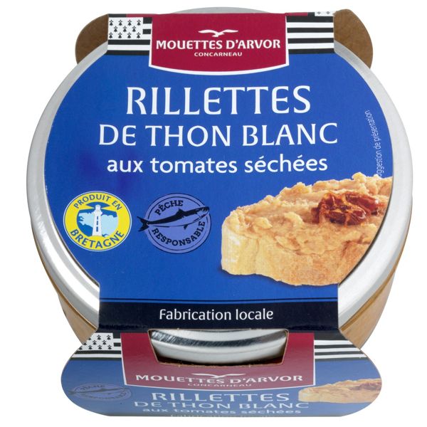 RILLETTES THON BLANC TOMATE