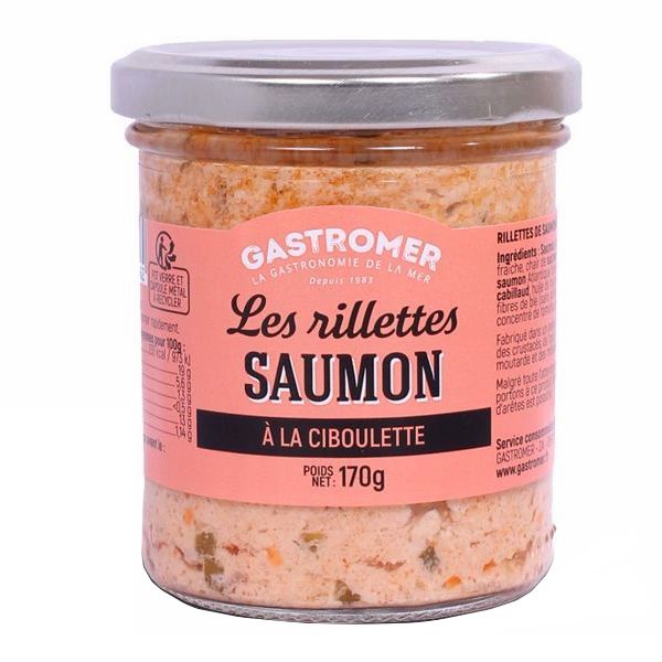 RILLETTES SAUMON CIBOULETTE