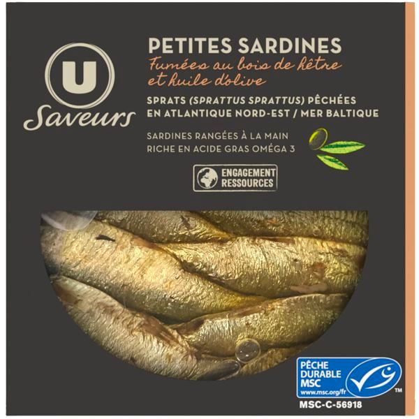 SARDINES FUMEES HETRE