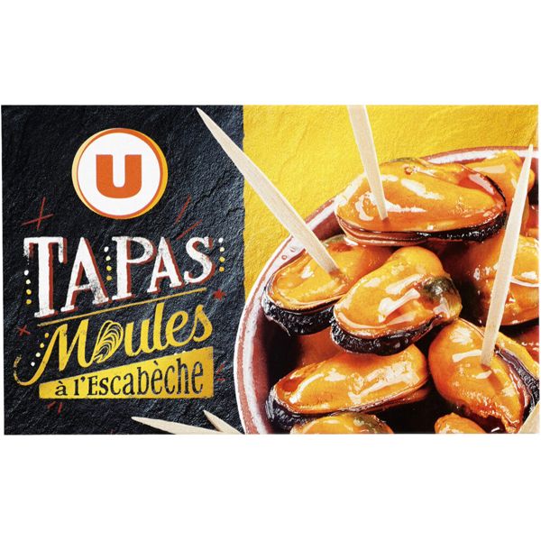 TAPAS MOULES ESCABECHE