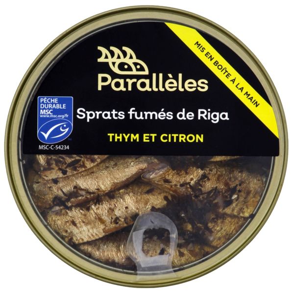 SPRATS FUMEE THYM CITRON