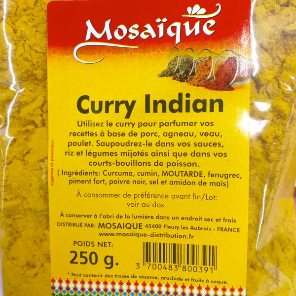 CURRY INDIAN