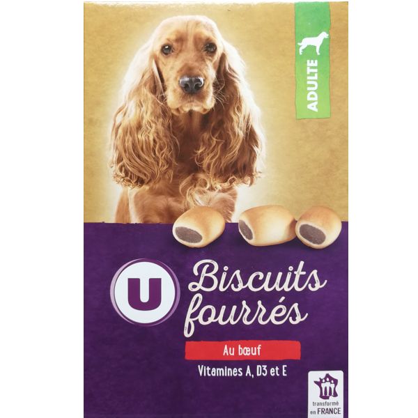 BISCUITS FOURRÉS