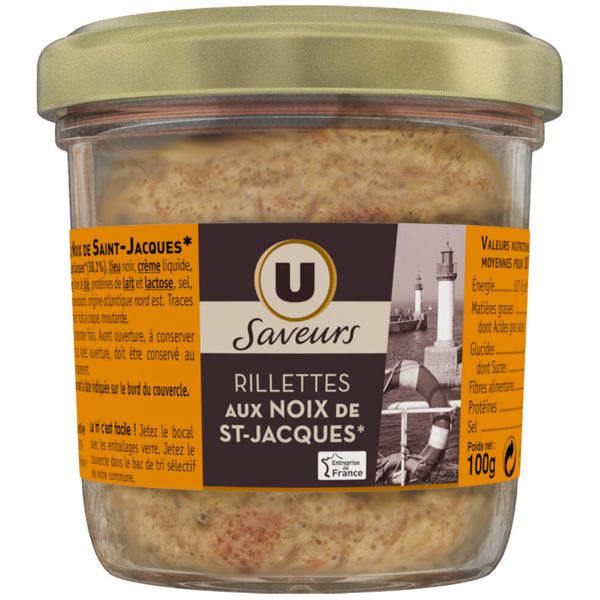 RILLETTES NOIX DE JACQUES