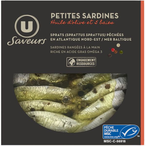 SARDINES 5 BAIES