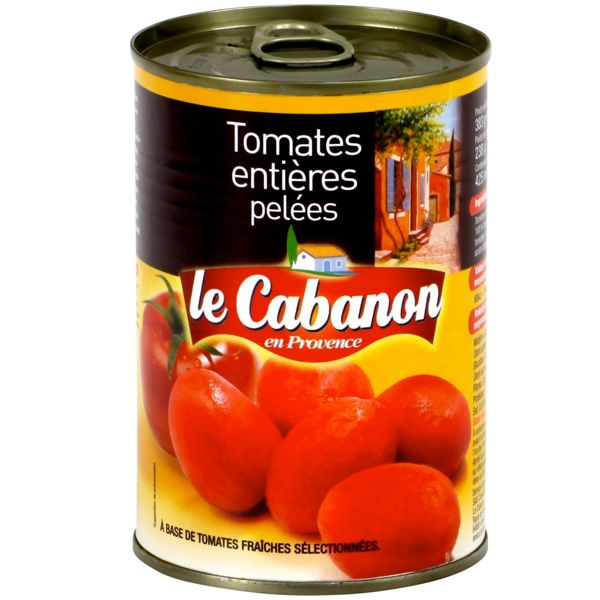 TOMATES ENTIÈRES PELÉES