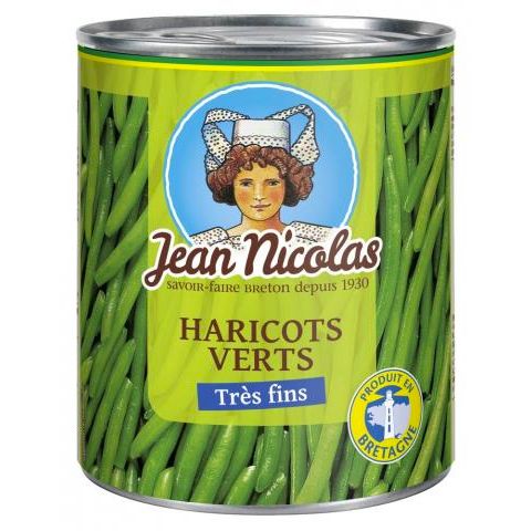 HARICOTS VERTS TRES FINS