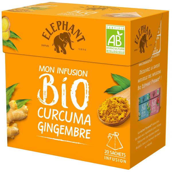 BIO CURCUMA GINGEMBRE