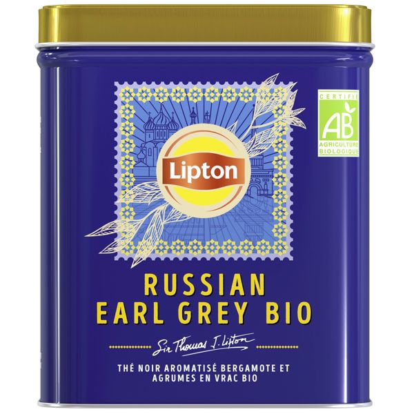 RUSSIAN EARL GREY BIO