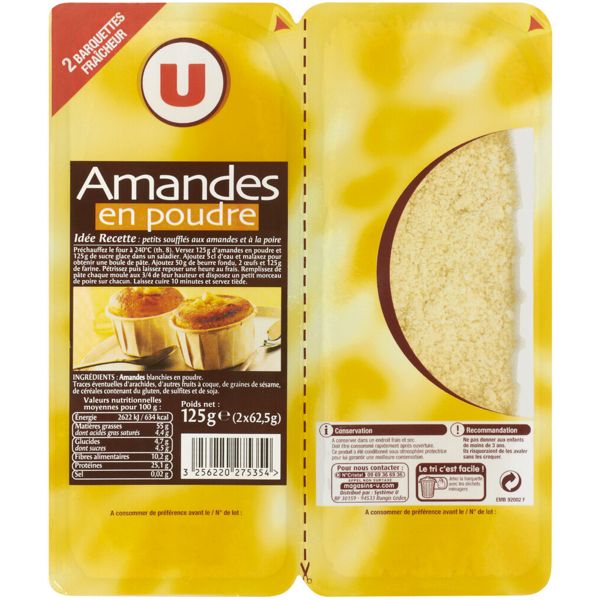 AMANDES EN POUDRE