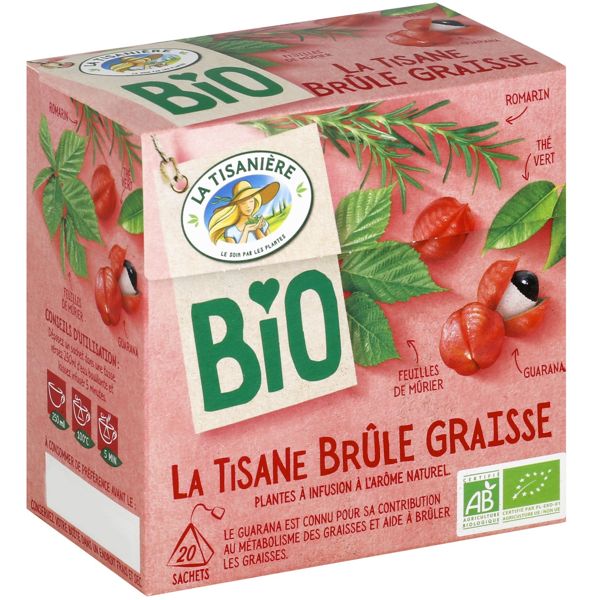 TISANE BRULE GRAISSE