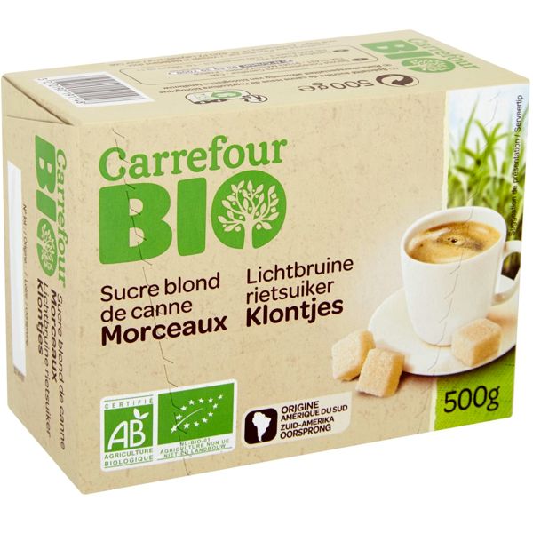 SUCRE BLOND MORCEAUX