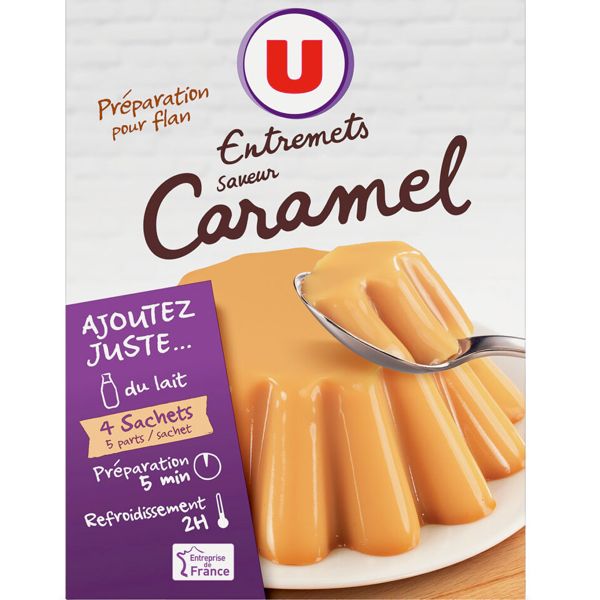 ENTREMETS CARAMEL