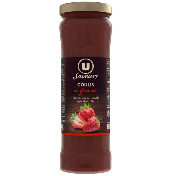 COULIS DE FRAISE