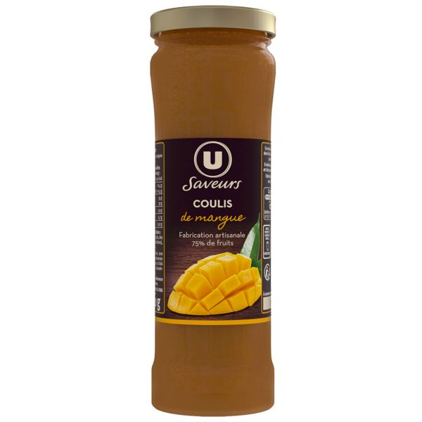 COULIS DE MANGUE