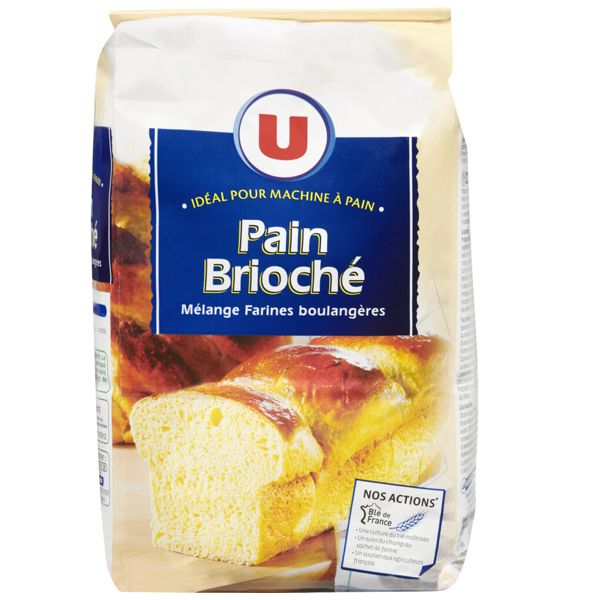 PAIN BRIOCHÉ