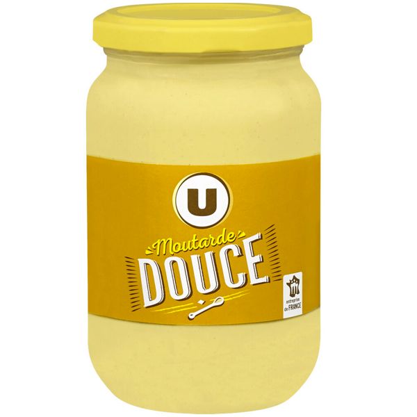 MOUTARDE DOUCE