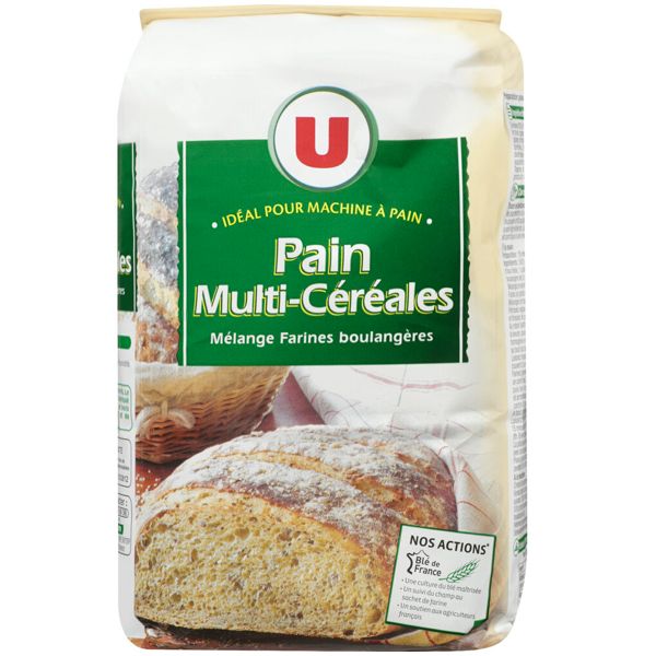 PAIN MULTI CEREALES