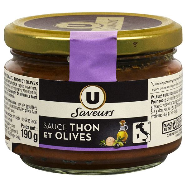 SAUCE THON OLIVES