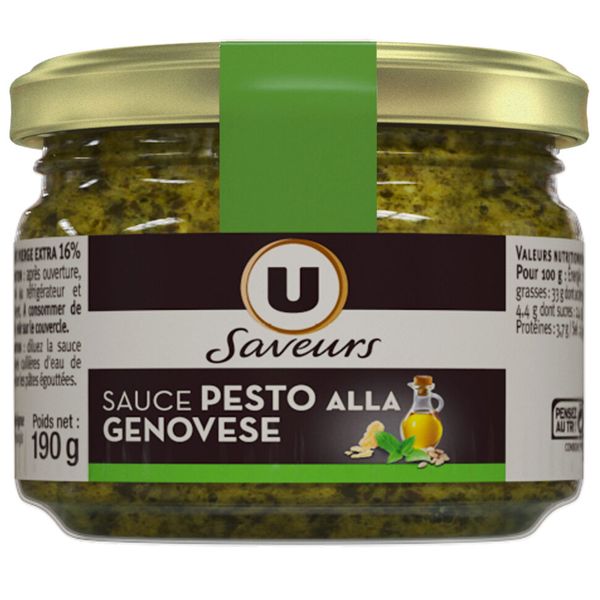 SAUCE PESTO GENOVESE