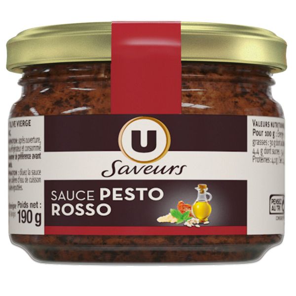 SAUCE PESTO ROSSO