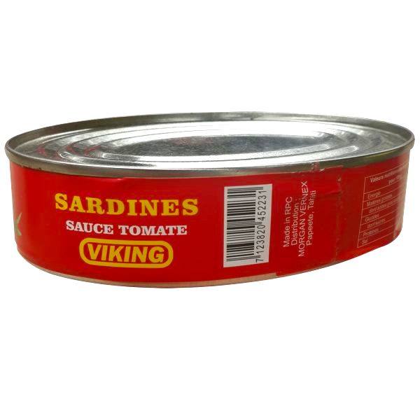 SARDINES SAUCE TOMATE