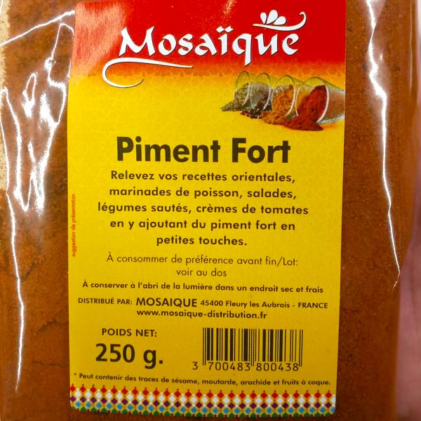 PIMENT FORT