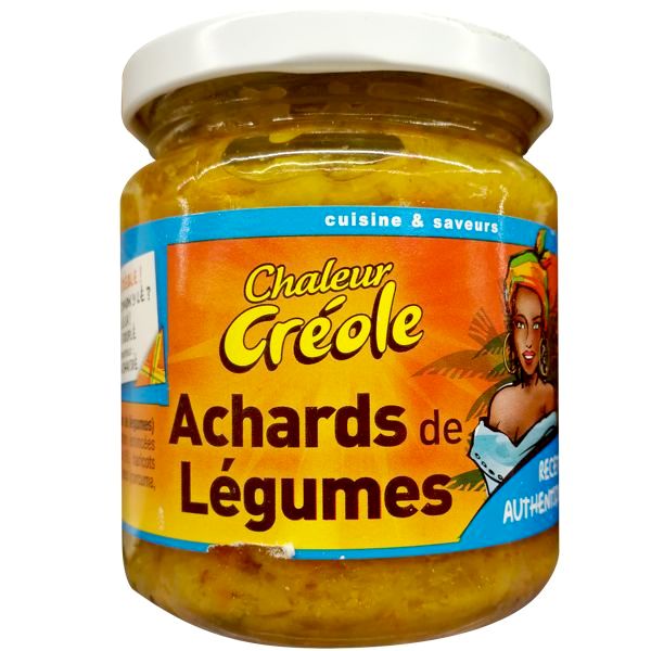 ACHARDS DE LEGUMES